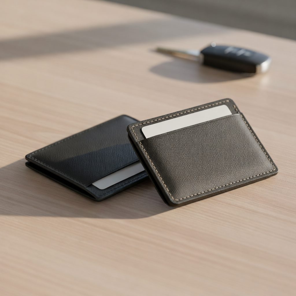 Durée de vie porte-carte & portefeuille : combien d’années ça dure ?